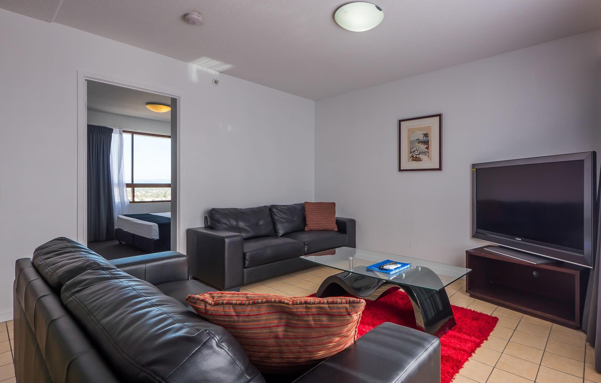 Broadbeach Savannah Resort Bagian luar foto