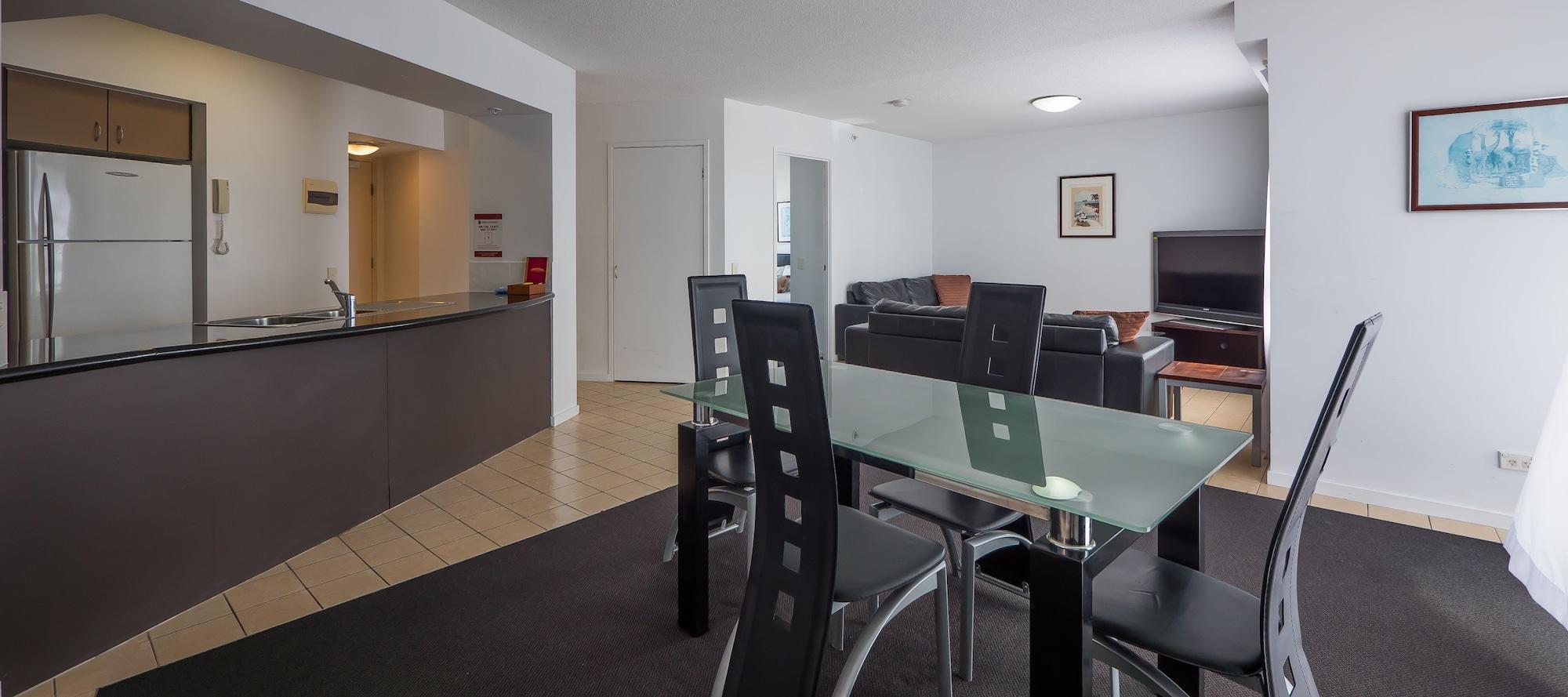 Broadbeach Savannah Resort Bagian luar foto