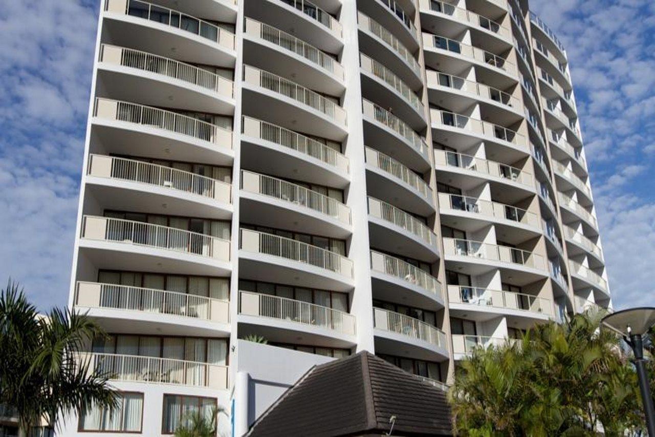 Broadbeach Savannah Resort Bagian luar foto